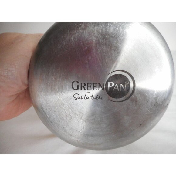 GreenPan Sur La Table Steel Small Saucepan no lid - Picture 3 of 7